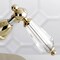 Kingston Brass Wilshire 2-Handle Bthrm Faucet W/Brass Pop-Up & Cover Plate Brass KS1432WLL - alternate 4